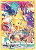 Pikachu - 160/159 - Secret Rare - Crown Zenith