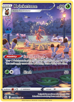 Kricketune - GG02/GG70 - Holo Rare - Crown Zenith