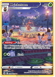 Kricketune - GG02/GG70 - Holo Rare - Crown Zenith