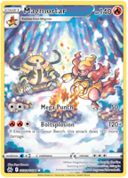 Magmortar - GG03/GG70 - Holo Rare - Crown Zenith