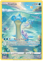Lapras - GG05/GG70 - Holo Rare - Crown Zenith