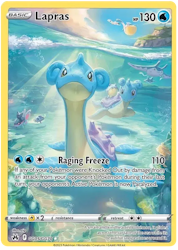 Lapras - GG05/GG70 - Holo Rare - Crown Zenith