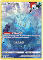 Manaphy - GG06/GG70 - Holo Rare - Crown Zenith