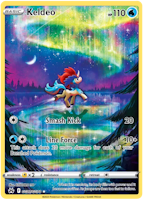 Keldeo - GG07/GG70 - Holo Rare - Crown Zenith