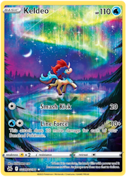 Keldeo - GG07/GG70 - Holo Rare - Crown Zenith