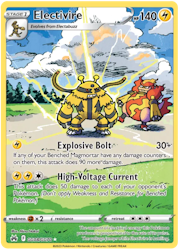 Electivire - GG08/GG70 - Holo Rare - Crown Zenith