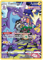Toxtricity - GG09/GG70 - Holo Rare - Crown Zenith