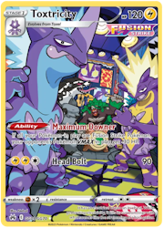 Toxtricity - GG09/GG70 - Holo Rare - Crown Zenith