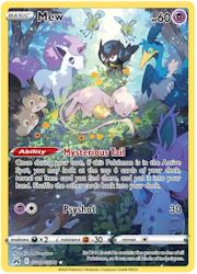 Mew - GG10/GG70 - Holo Rare - Crown Zenith
