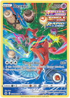 Deoxys - GG12/GG70 - Holo Rare - Crown Zenith