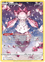 Diancie - GG13/GG70 - Holo Rare - Crown Zenith