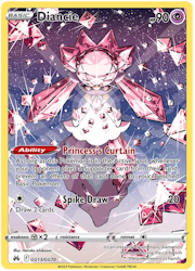 Diancie - GG13/GG70 - Holo Rare - Crown Zenith