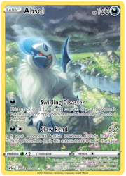 Absol - GG16/GG70 - Holo Rare - Crown Zenith