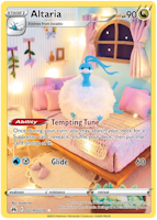 Altaria - GG19/GG70 - Holo Rare - Crown Zenith