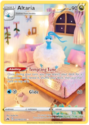 Altaria - GG19/GG70 - Holo Rare - Crown Zenith