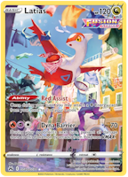Latias - GG20/GG70 - Holo Rare - Crown Zenith