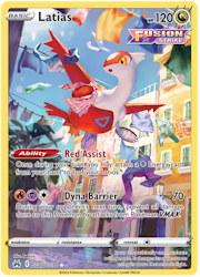Latias - GG20/GG70 - Holo Rare - Crown Zenith