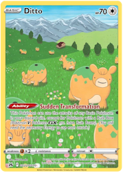 Ditto - GG22/GG70 - Holo Rare - Crown Zenith