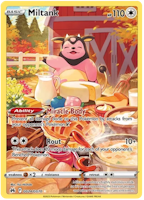 Miltank - GG24/GG70 - Holo Rare - Crown Zenith