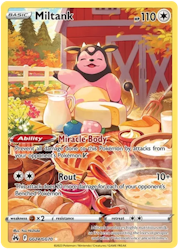 Miltank - GG24/GG70 - Holo Rare - Crown Zenith