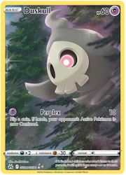 Duskull - GG28/GG70 - Holo Rare - Crown Zenith