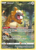 Bidoof - GG29/GG70 - Holo Rare - Crown Zenith