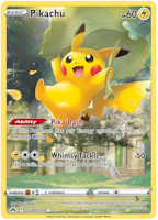 Pikachu - GG30/GG70 - Holo Rare - Crown Zenith