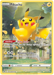 Pikachu - GG30/GG70 - Holo Rare - Crown Zenith