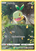 Turtwig - GG31/GG70 - Holo Rare - Crown Zenith