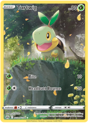 Turtwig - GG31/GG70 - Holo Rare - Crown Zenith