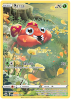 Paras - GG32/GG70 - Holo Rare - Crown Zenith