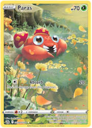 Paras - GG32/GG70 - Holo Rare - Crown Zenith