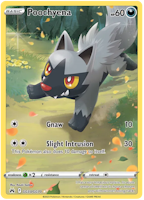 Poochyena - GG33/GG70 - Holo Rare - Crown Zenith