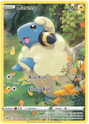 Mareep - GG34/GG70 - Holo Rare - Crown Zenith