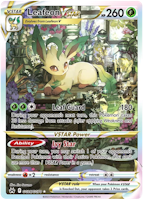 Leafeon VSTAR - GG35/GG70 - Ultra Rare - Crown Zenith