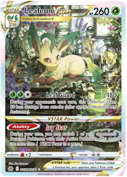 Leafeon VSTAR - GG35/GG70 - Ultra Rare - Crown Zenith