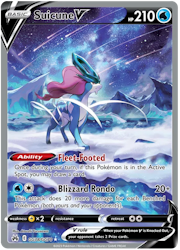 Suicune V - GG38/GG70 - Ultra Rare - Crown Zenith