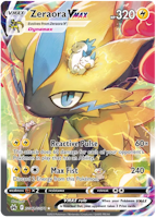 Zeraora VMAX - GG42/GG70 - Ultra Rare - Crown Zenith