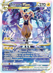 Zeraora VSTAR - GG43/GG70 - Ultra Rare - Crown Zenith