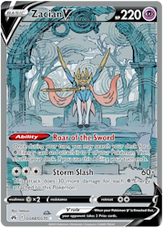 Zacian V - GG48/GG70 - Ultra Rare - Crown Zenith