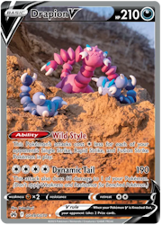 Drapion V - GG49/GG70 - Ultra Rare - Crown Zenith