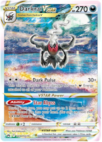 Darkrai VSTAR - GG50/GG70 - Ultra Rare - Crown Zenith