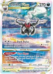Darkrai VSTAR - GG50/GG70 - Ultra Rare - Crown Zenith