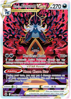 Hisuian Samurott VSTAR - GG52/GG70 - Ultra Rare - Crown Zenith