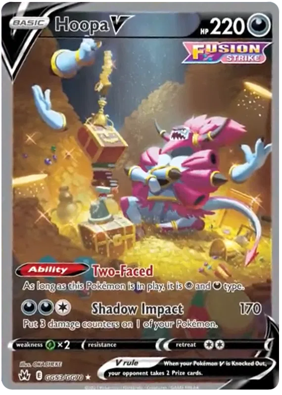 Hoopa V - GG53/GG70 - Ultra Rare - Crown Zenith