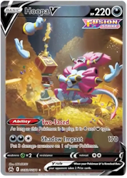 Hoopa V - GG53/GG70 - Ultra Rare - Crown Zenith