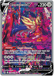 Zamazenta V - GG54/GG70 - Ultra Rare - Crown Zenith