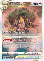 Regigigas VSTAR - GG55/GG70 - Ultra Rare - Crown Zenith