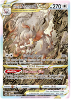 Hisuian Zoroark VSTAR - GG56/GG70 - Ultra Rare - Crown Zenith