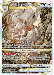 Hisuian Zoroark VSTAR - GG56/GG70 - Ultra Rare - Crown Zenith